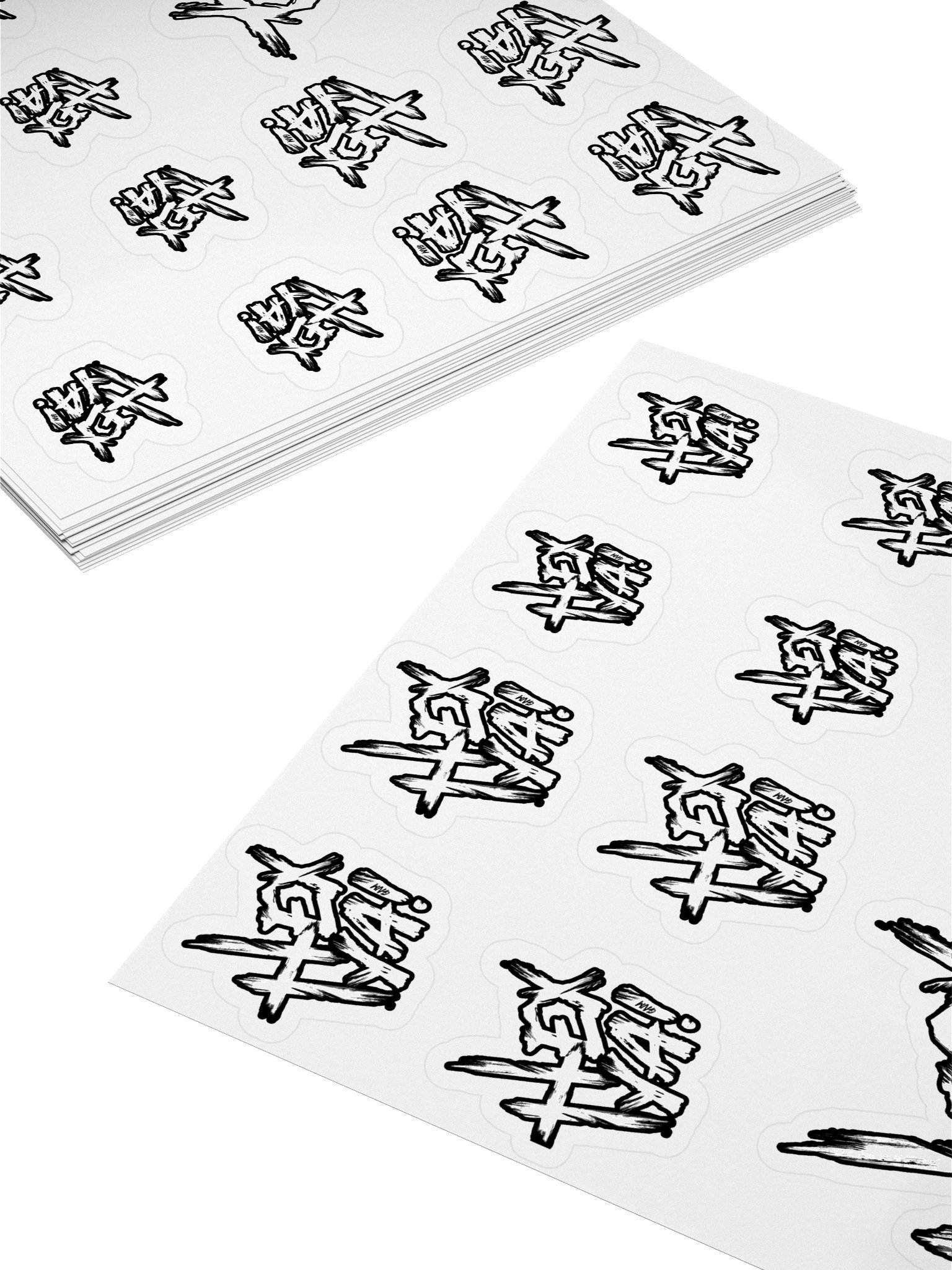 HexYa! Sticker Sheet product image (4)