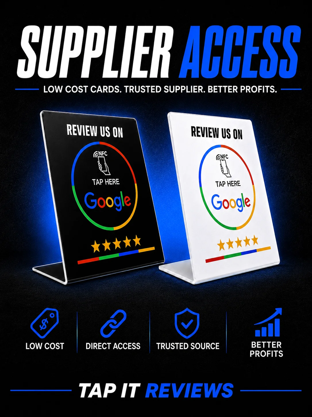 $1 NFC Card Supplier Access product image (1)