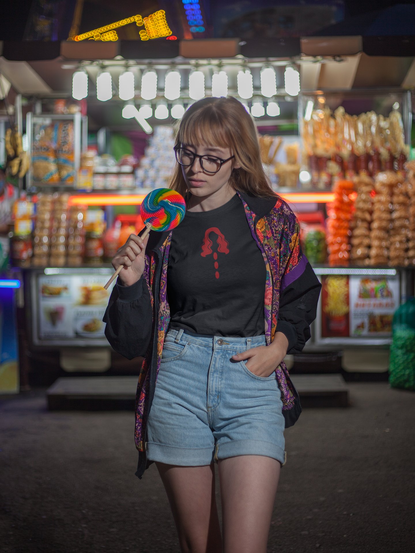 "Scarlet" T-shirt product image (4)
