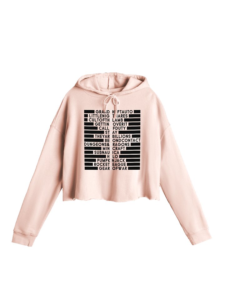 Variety is the Spice of Life - Independent Trading Co. Women’s Lightweight Cropped Hoodie product image (26)