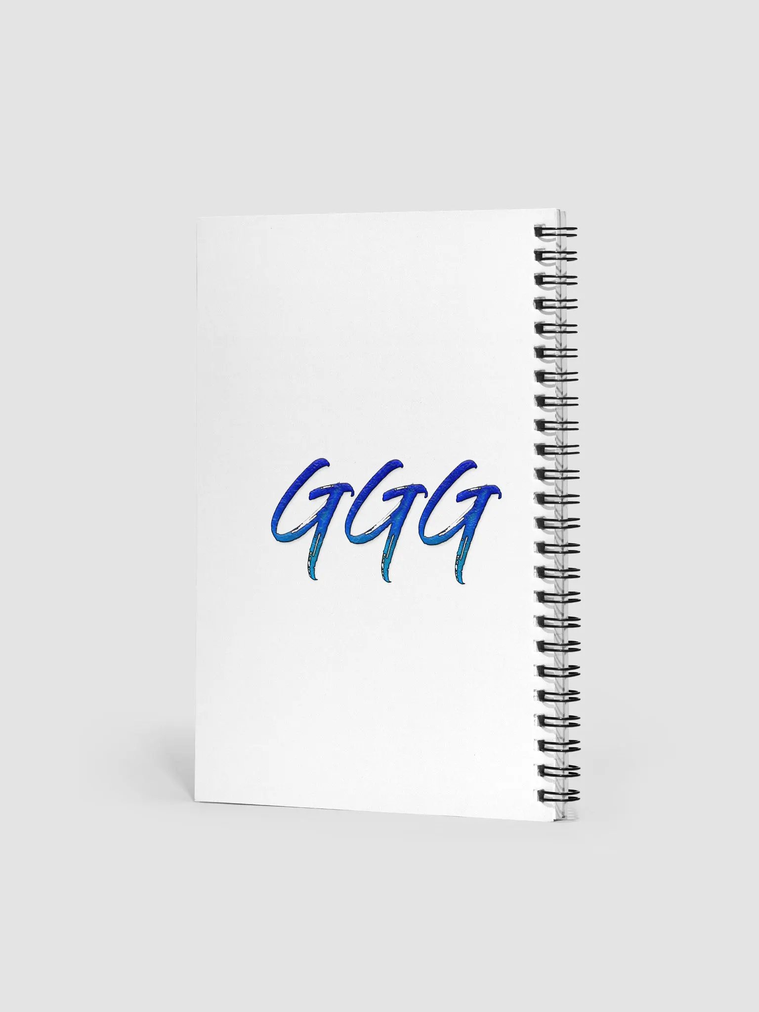 GGG Logo Notebook product image (2)