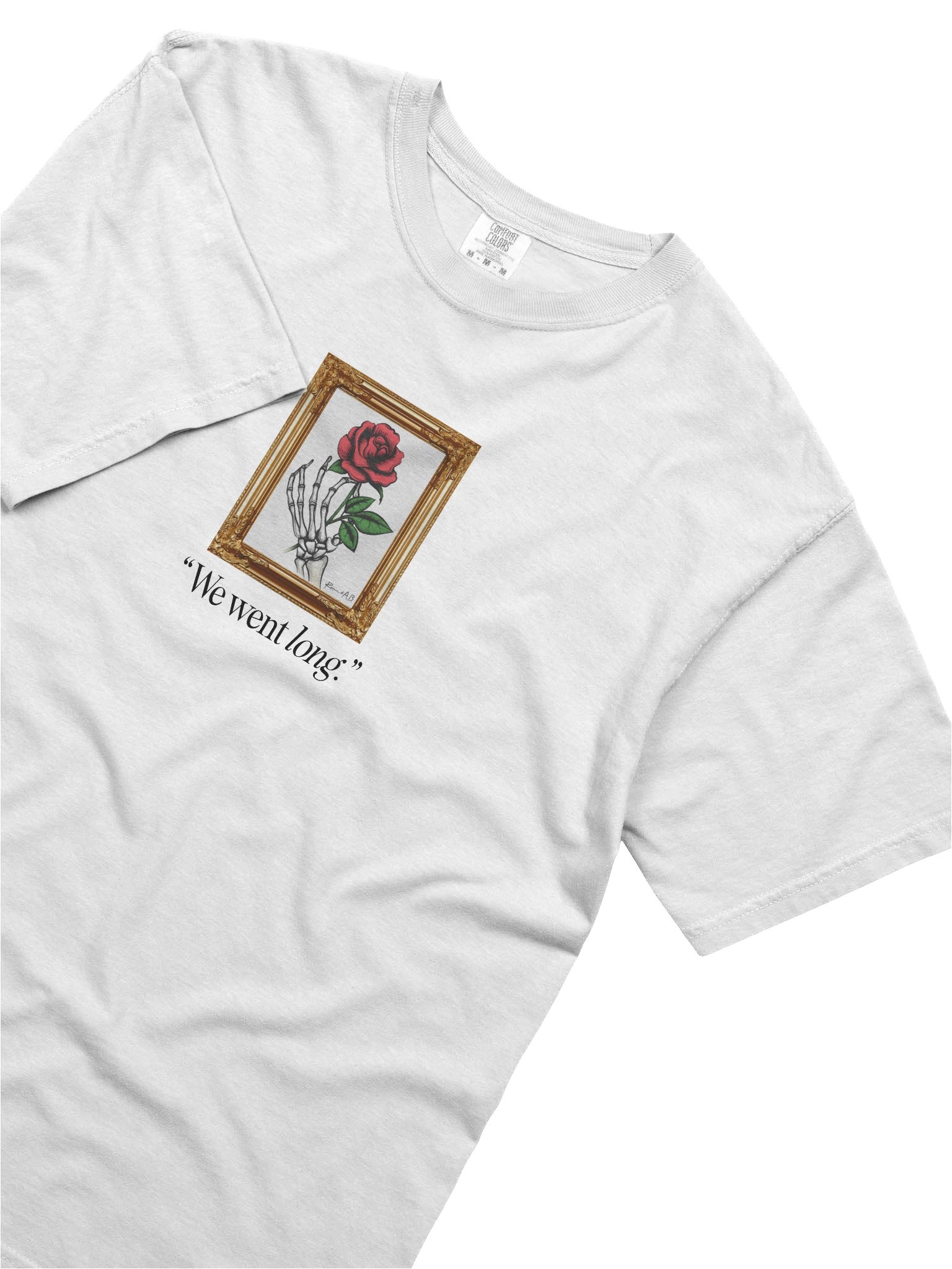 "We Went Long" Painting T-Shirt product image (2)