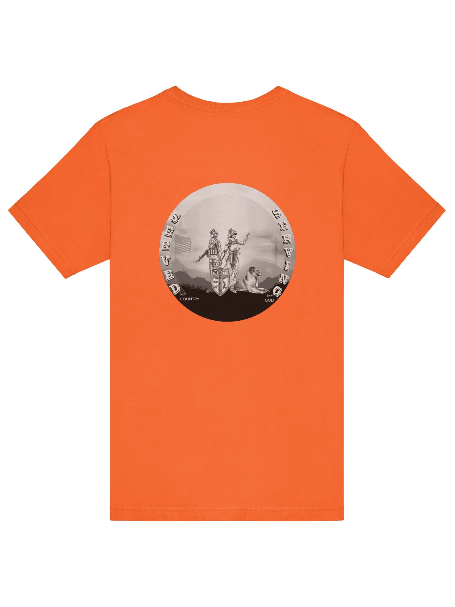 Served/Serving (Spirit of D'Vorah) front & back print product image (6)