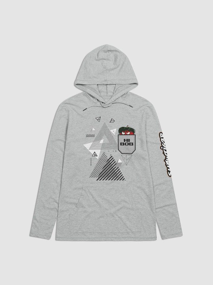 Hi Bob - Fitted Hoodie product image (1)