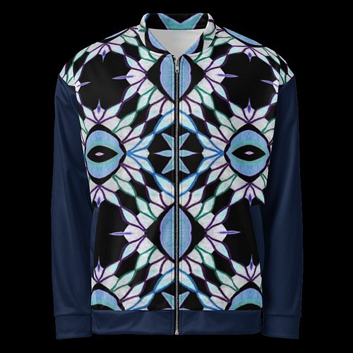 Check out the latest in my creations. The Bomber Jacket has arrived!!! Some of them are all over prints and some have the ext...