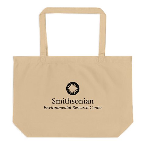 Smithsonian Environmental Research Center Large Crab Tote (Tan) product image (2)