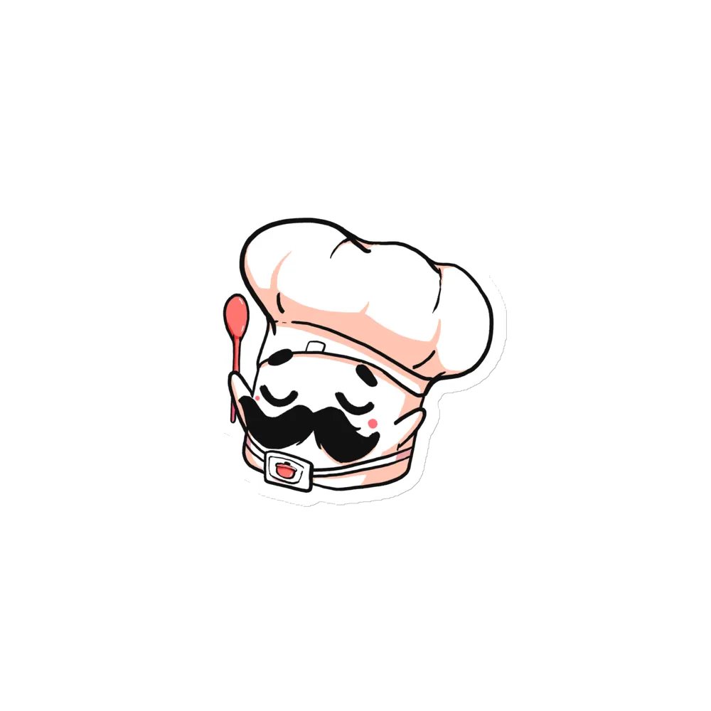 Tofu Chef Magnet product image (1)