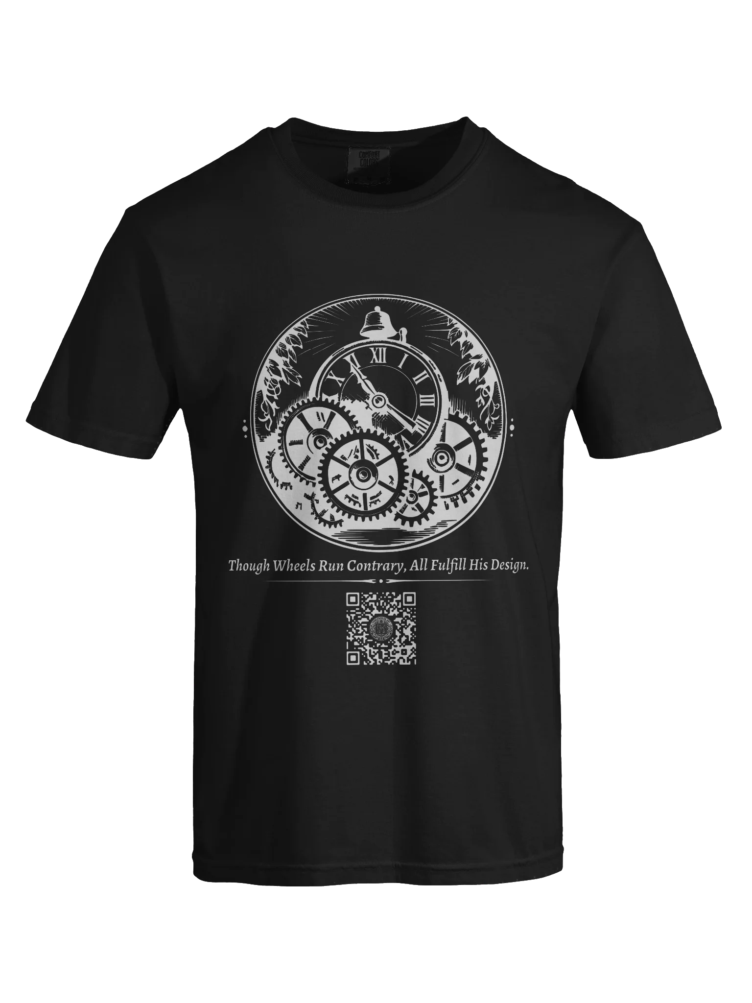 Wheels of Providence (White on Black/Color) product image (7)