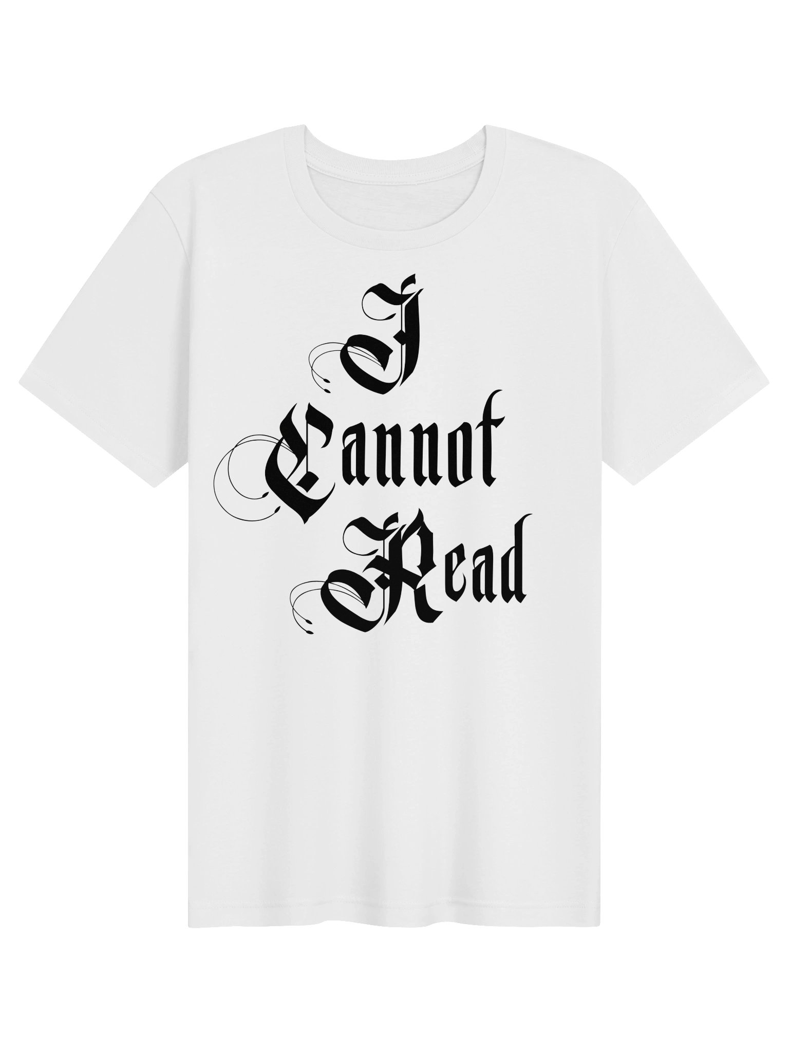 I Cannot Read product image (1)