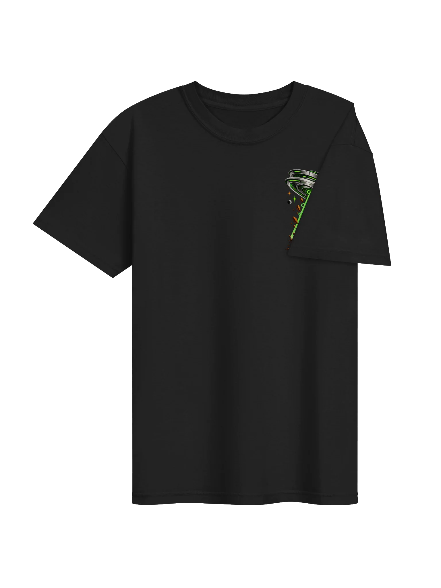 UFO Alien Peace Bitcoin Shirt product image (4)