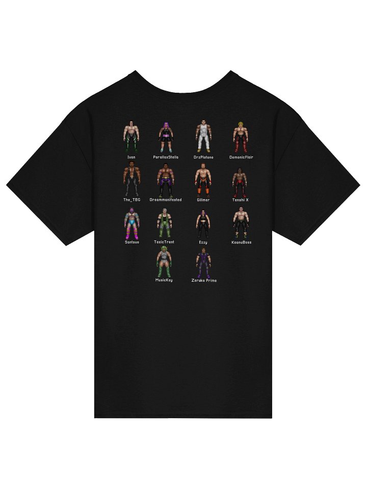Fire Pro Heavyweight T-Shirt product image (2)