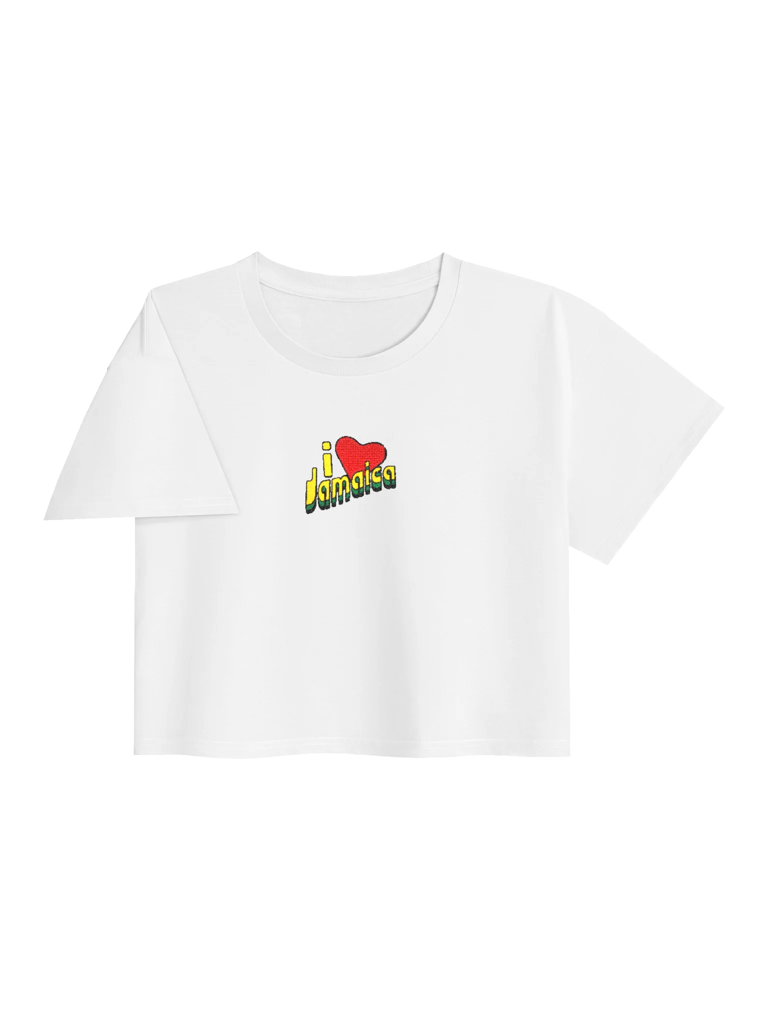 I <3 Jamaica - Women's Crop Top product image (3)