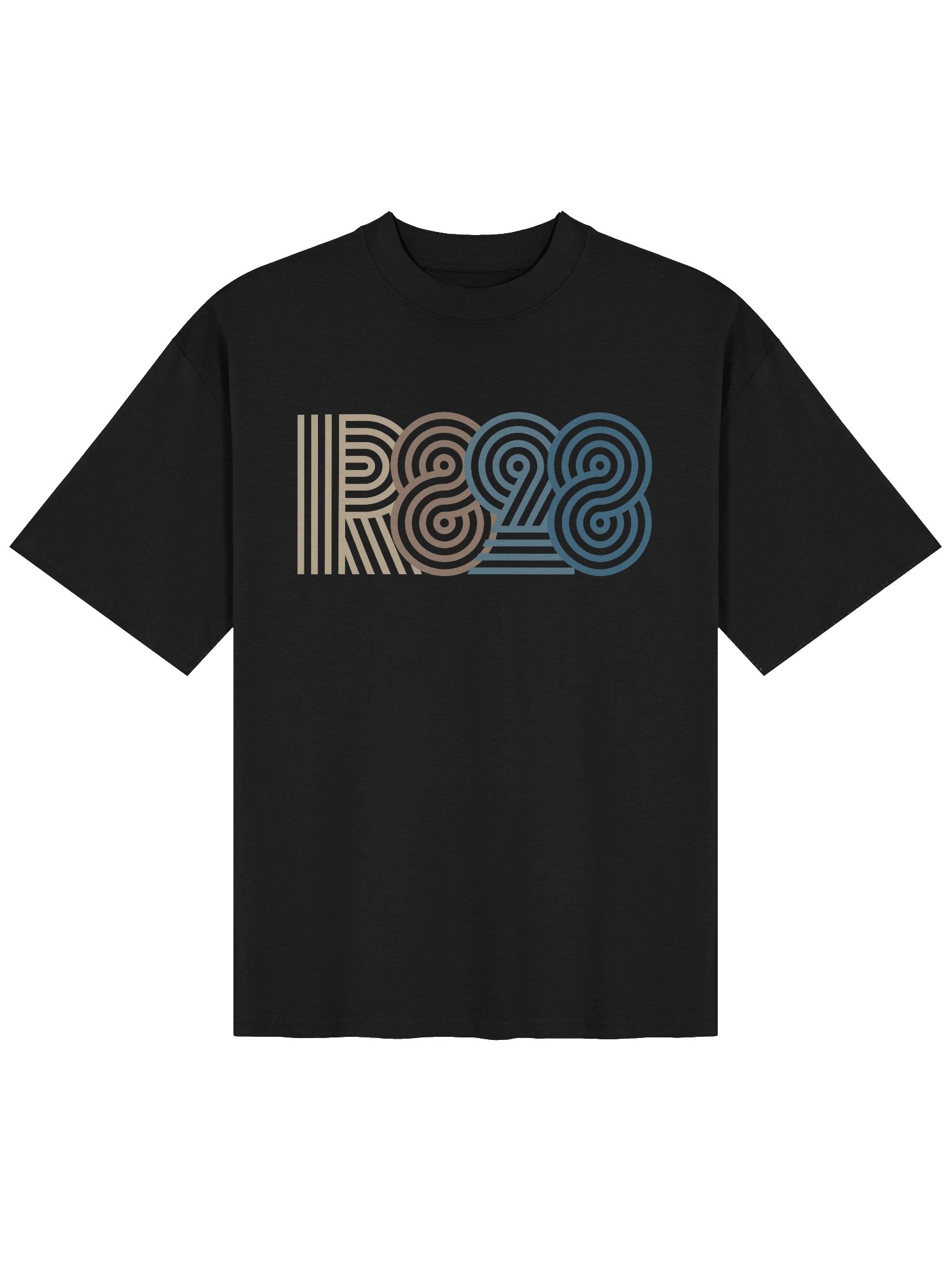 R828 Retro-Modern Tee product image (1)