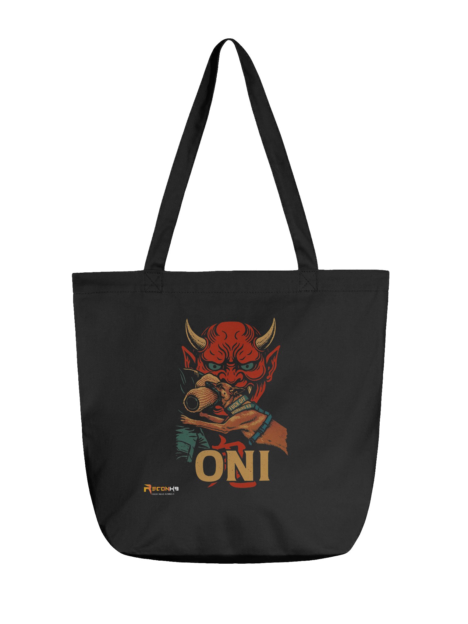 Fierce Oni Tote Bag product image (1)