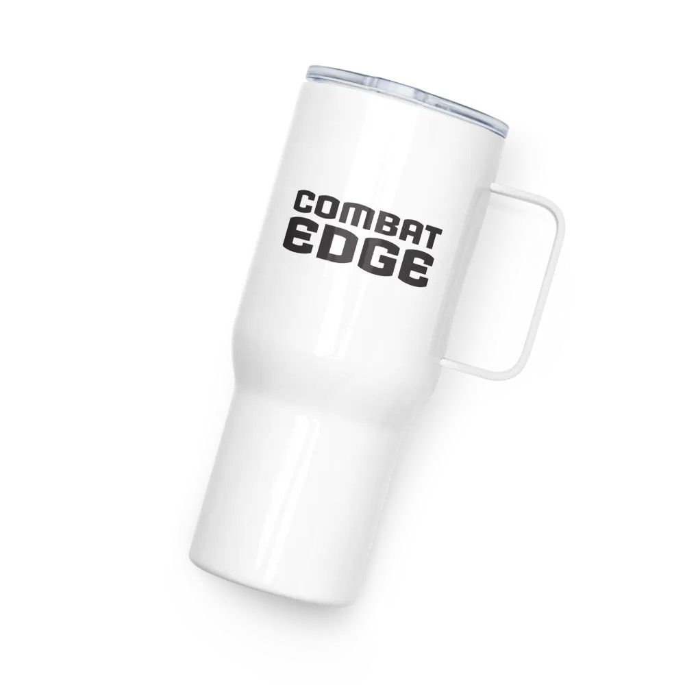 COMBAT EDGE TRAVEL MUG WITH HANDLE product image (4)