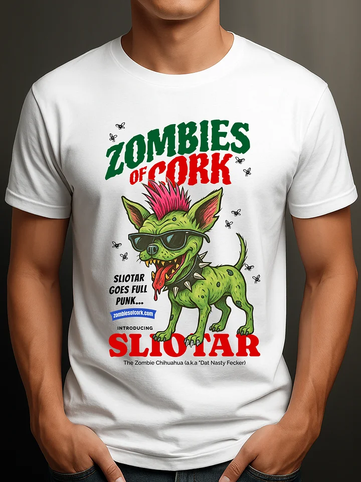Sliotar Goes Full Punk product image (1)