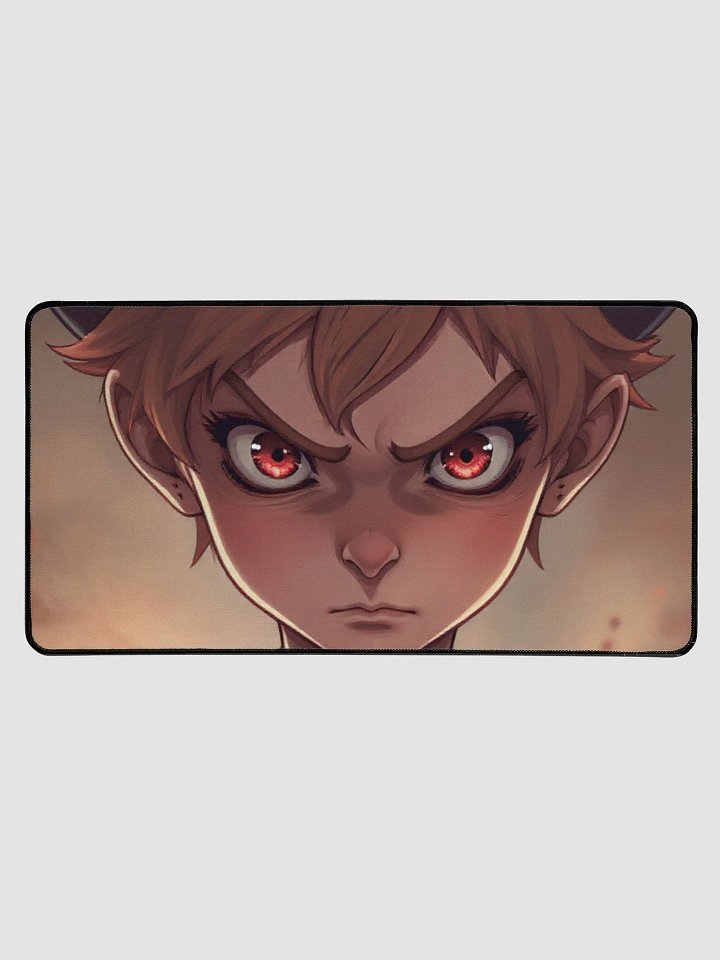 Intense Determination Desk Mat product image (1)