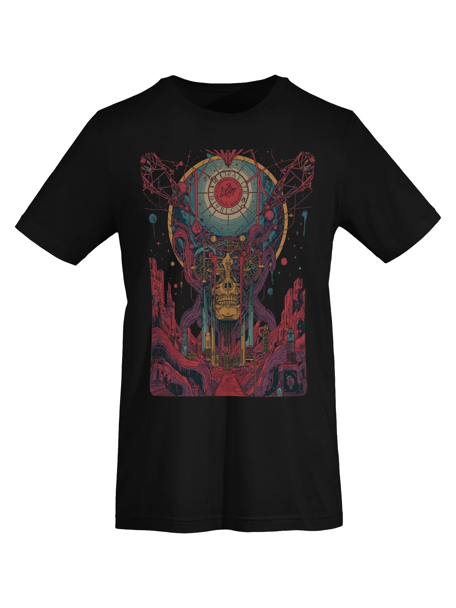 Cosmic Contraption Lightweight T-Shirt product image (4)