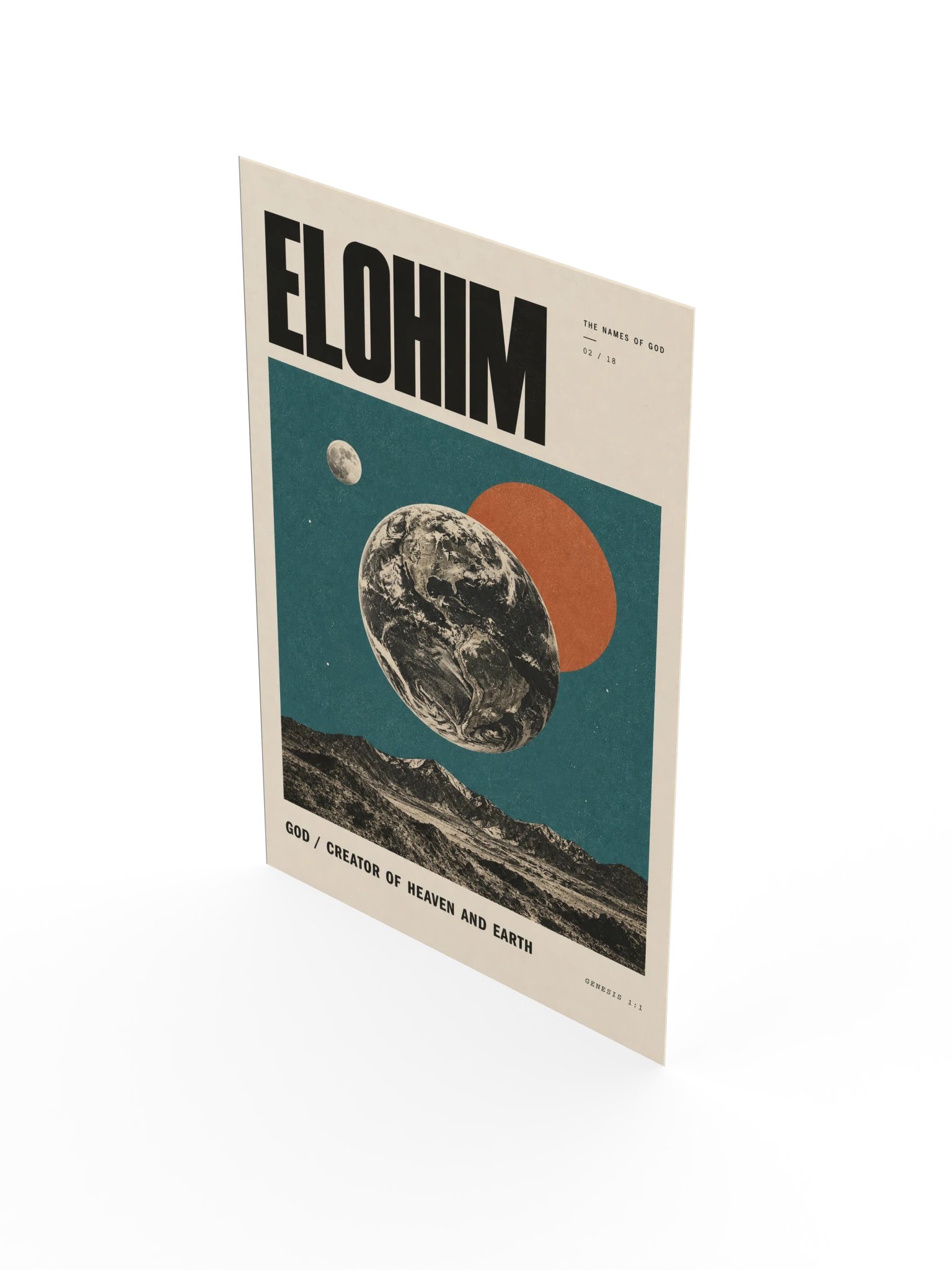 Elohim | Names of God Art Print product image (3)
