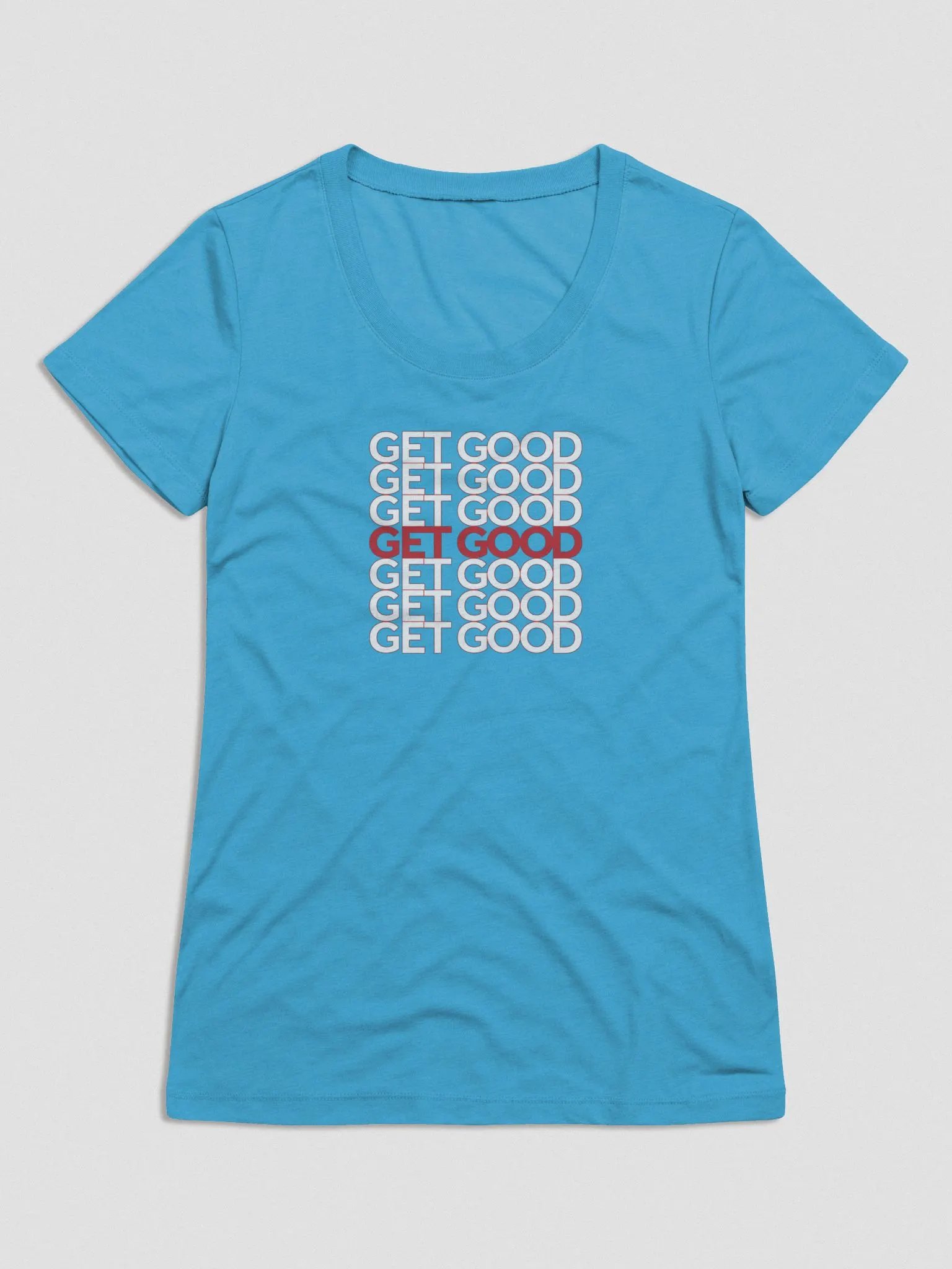 Ladies Get Good Bag Tee product image (6)