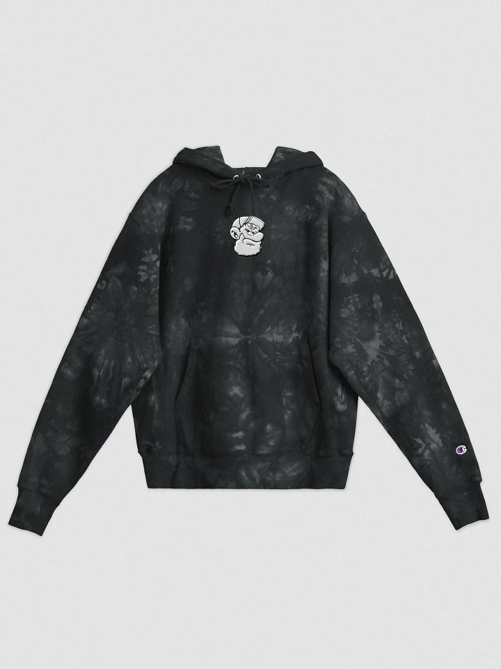 Center Logo Tie Dye Hoodie product image (3)