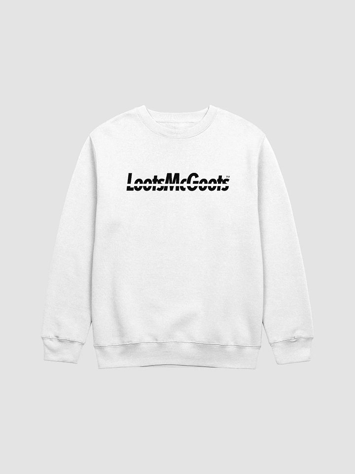 Monochrome Light Mode Crew Neck product image (1)