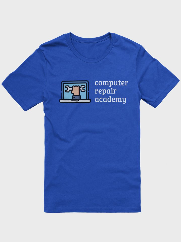 Computer Repair Academy - Short Sleeve Tee product image (1)