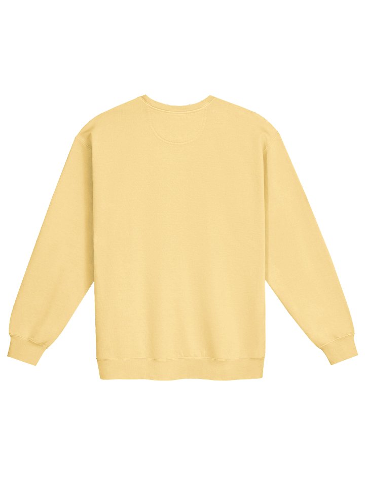 Icon Crewneck - Butter product image (2)
