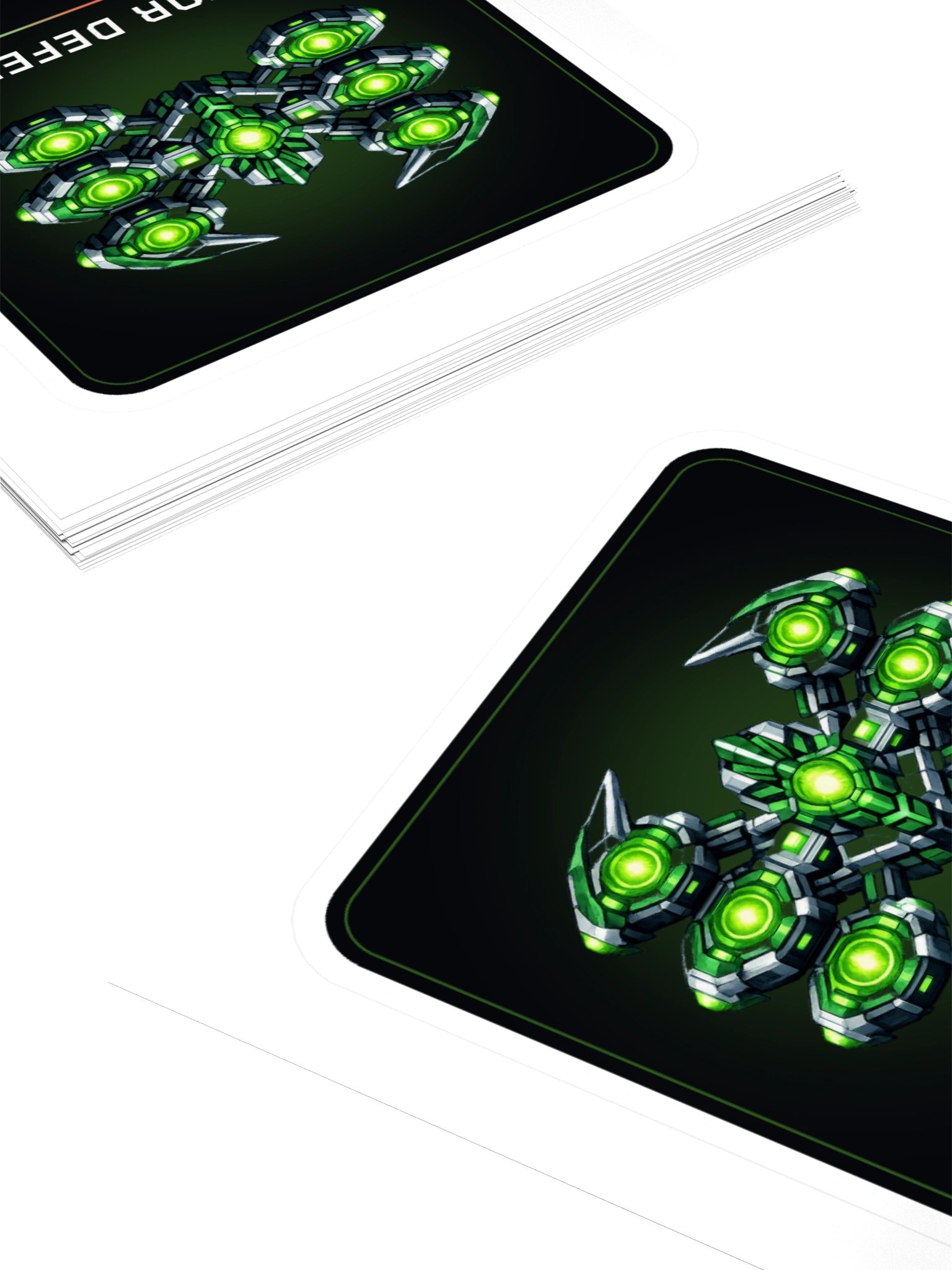 Sector Defense Jade Seraph Sticker product image (4)