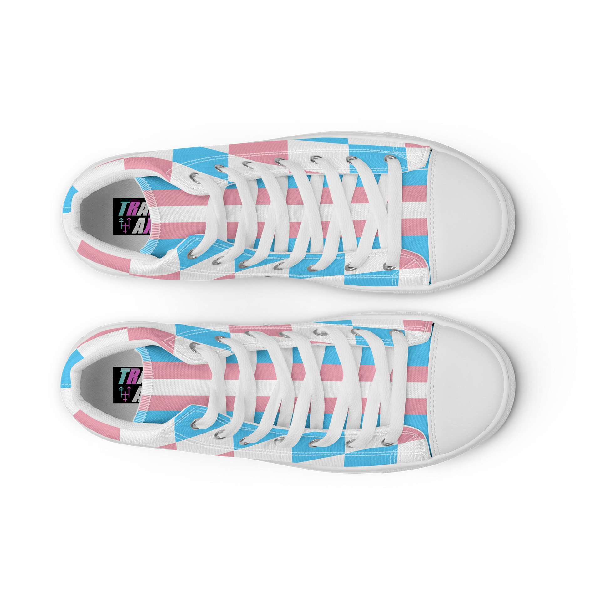 Trans Checkered Sneakers (US Men's Sizes) product image (9)