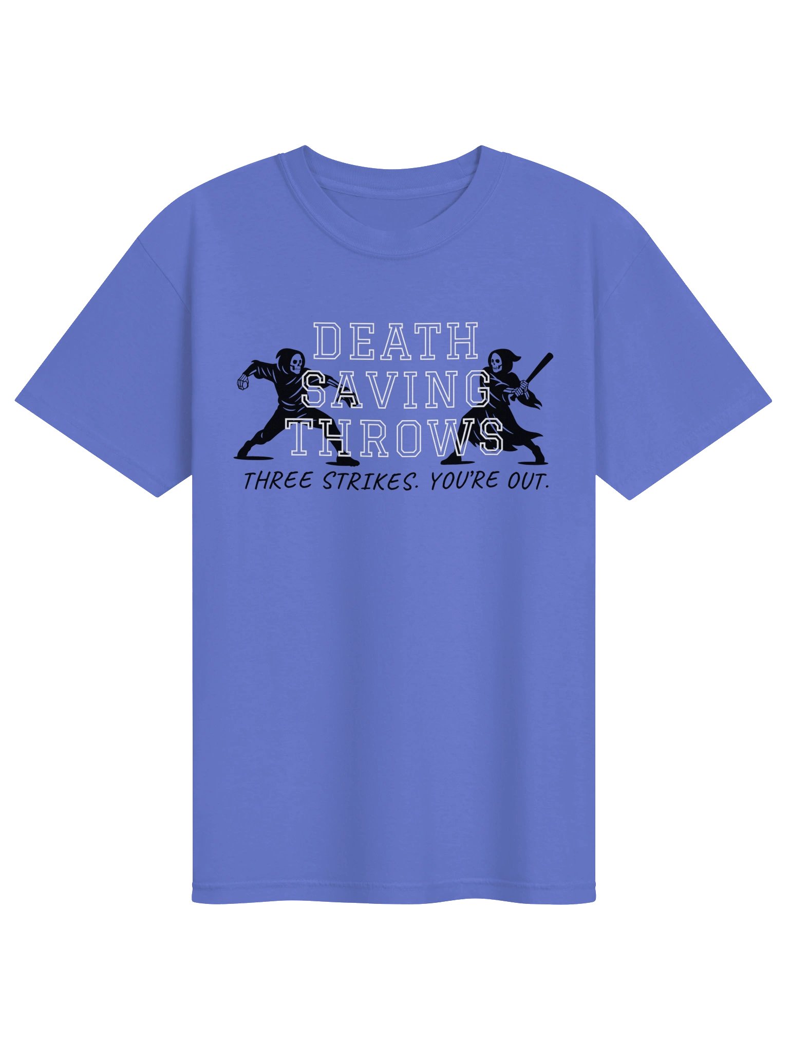 Death Saving Throws T-Shirt product image (3)
