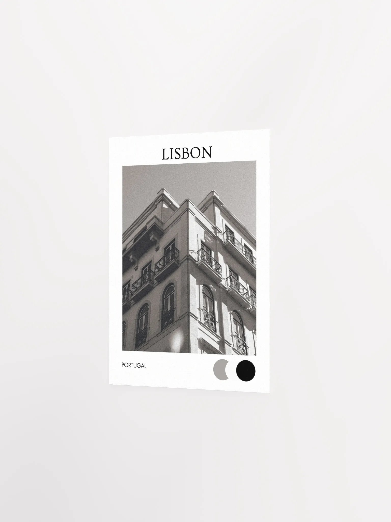 Buildings of Lisbon I product image (2)