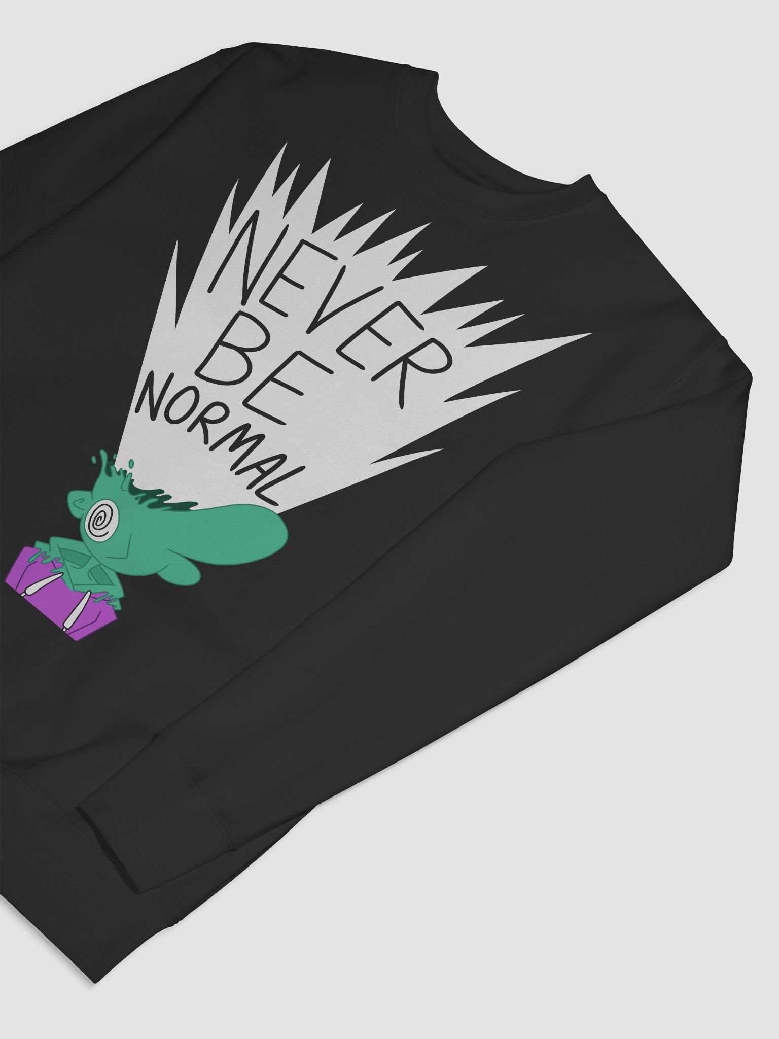 Never Be Normal Sweatshirt product image (7)