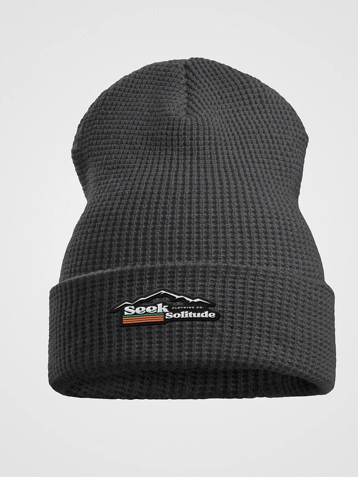 Solitude Seeker Waffle Knit Beanie product image (1)