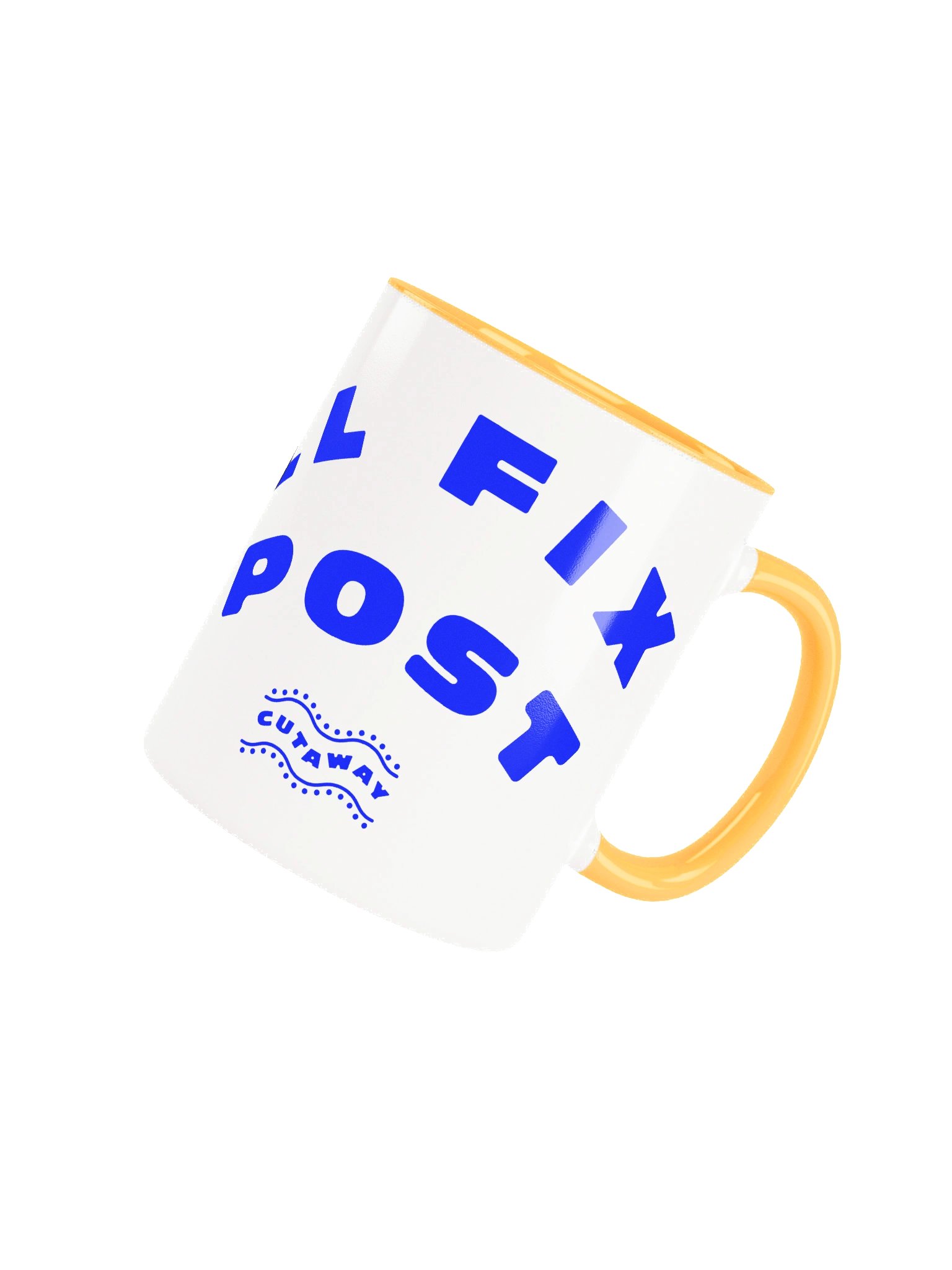 We'll Fix It In Post Cutaway Mug product image (4)