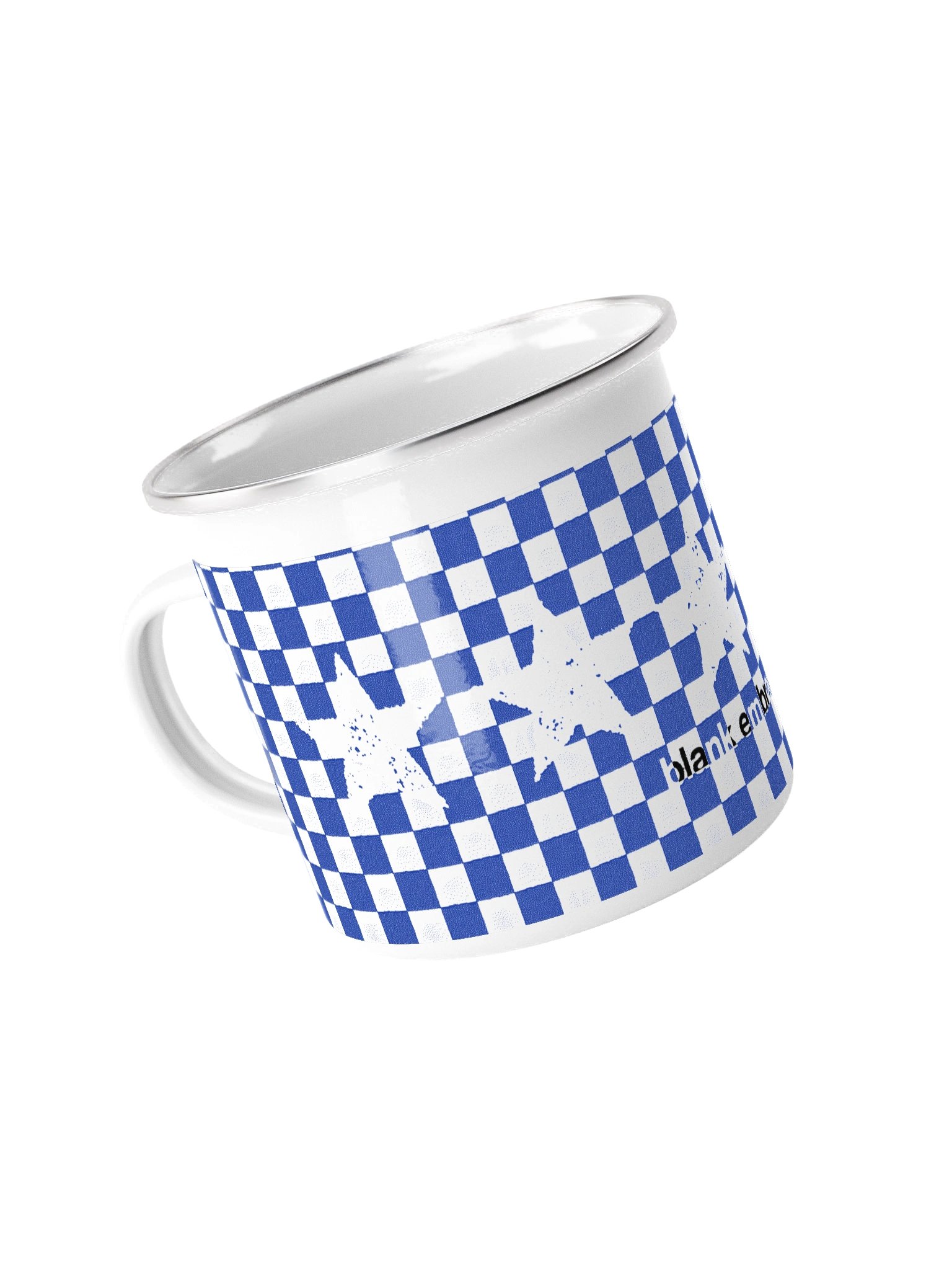 Five-Star Enamel Mug product image (3)