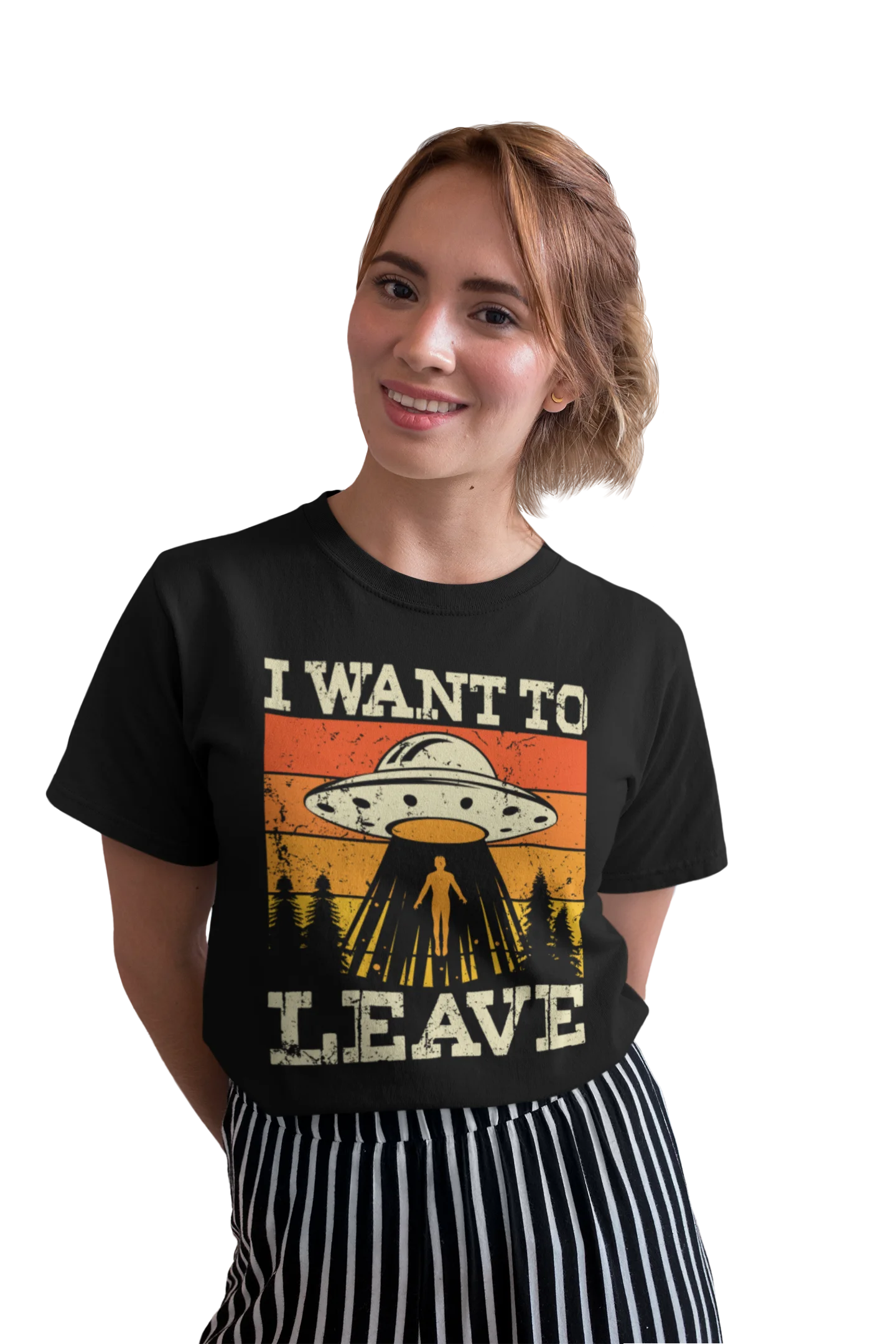 I Want to Leave Tee product image (2)