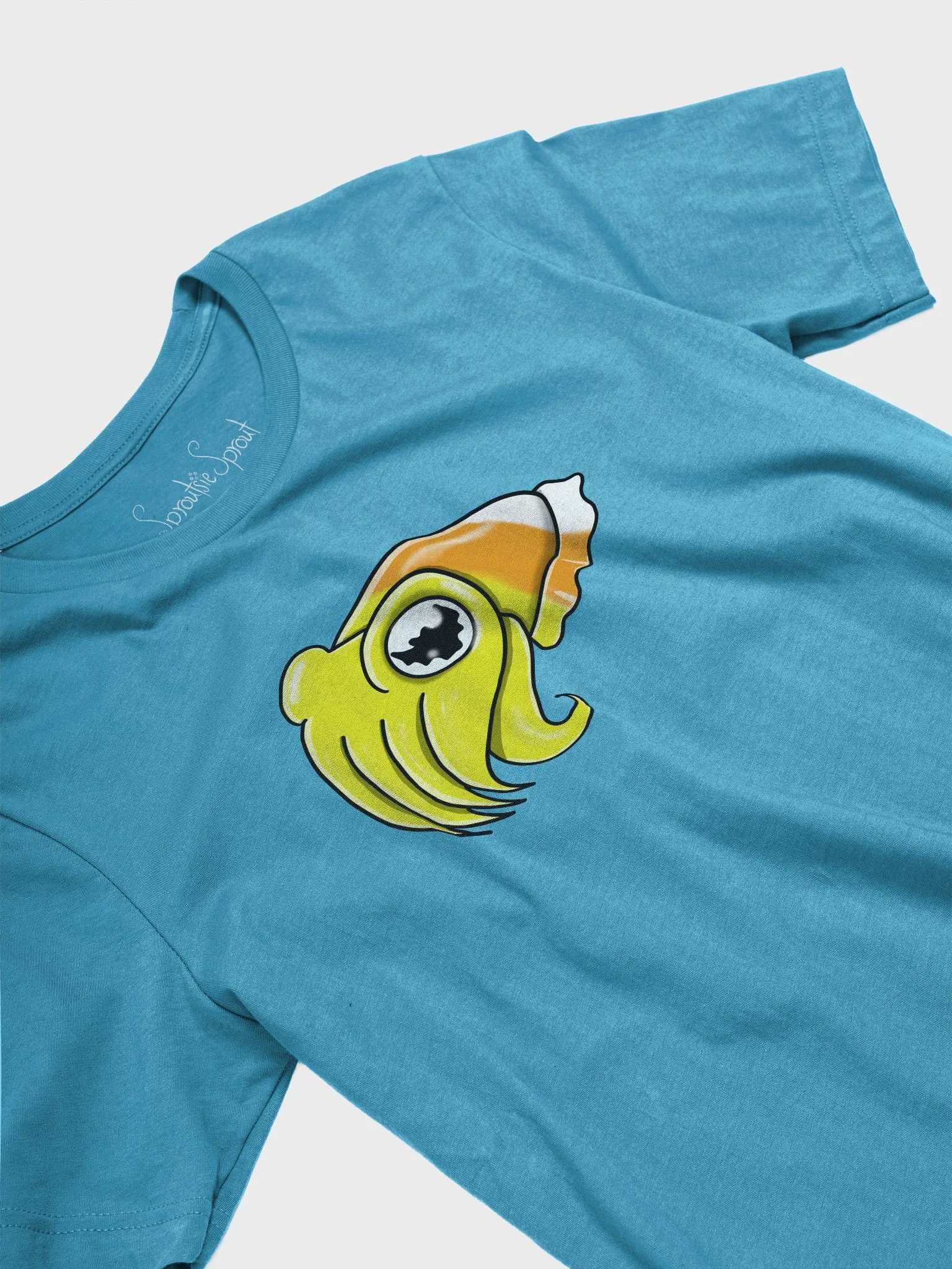 Candycorn Cuttlefish Tee product image (4)