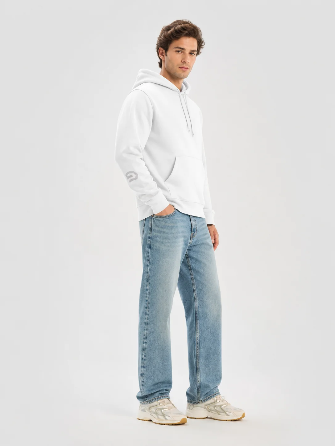 Ghost — Artimovo Organic Unisex Hoodie product image (1)