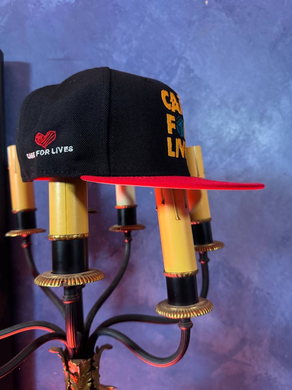 C4L Wool Blend Snapback Cap product image (6)