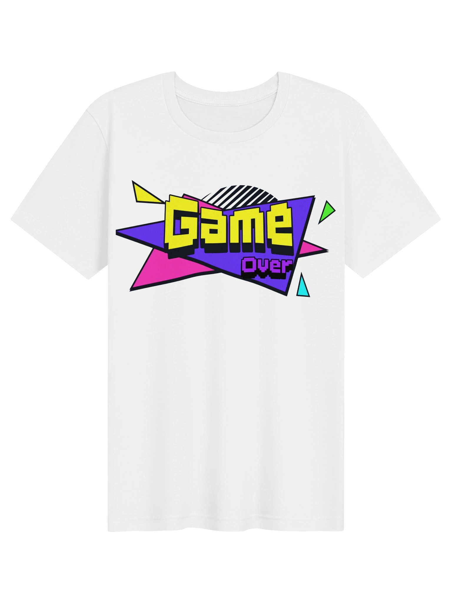 Game Over Neon Graphic Tee product image (2)