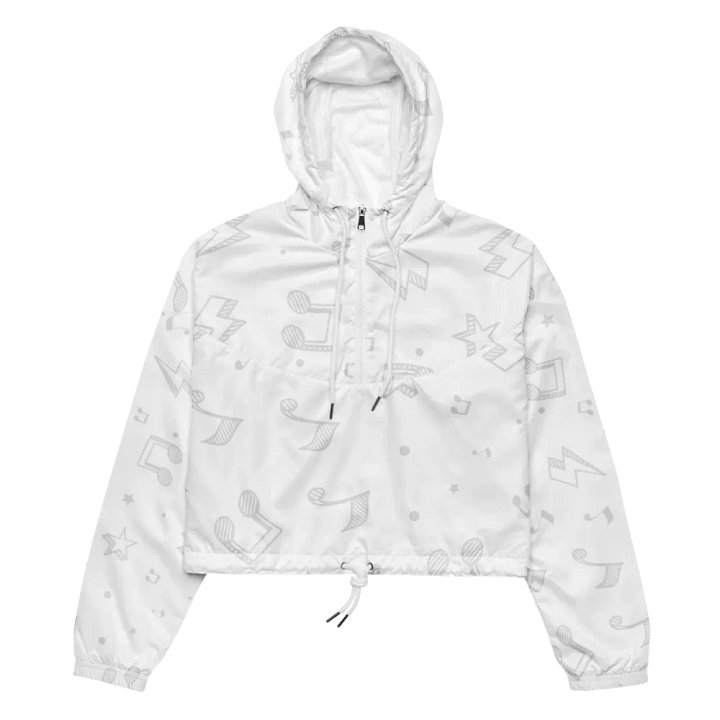 Hype and Harmonies Crop Sweater product image (2)
