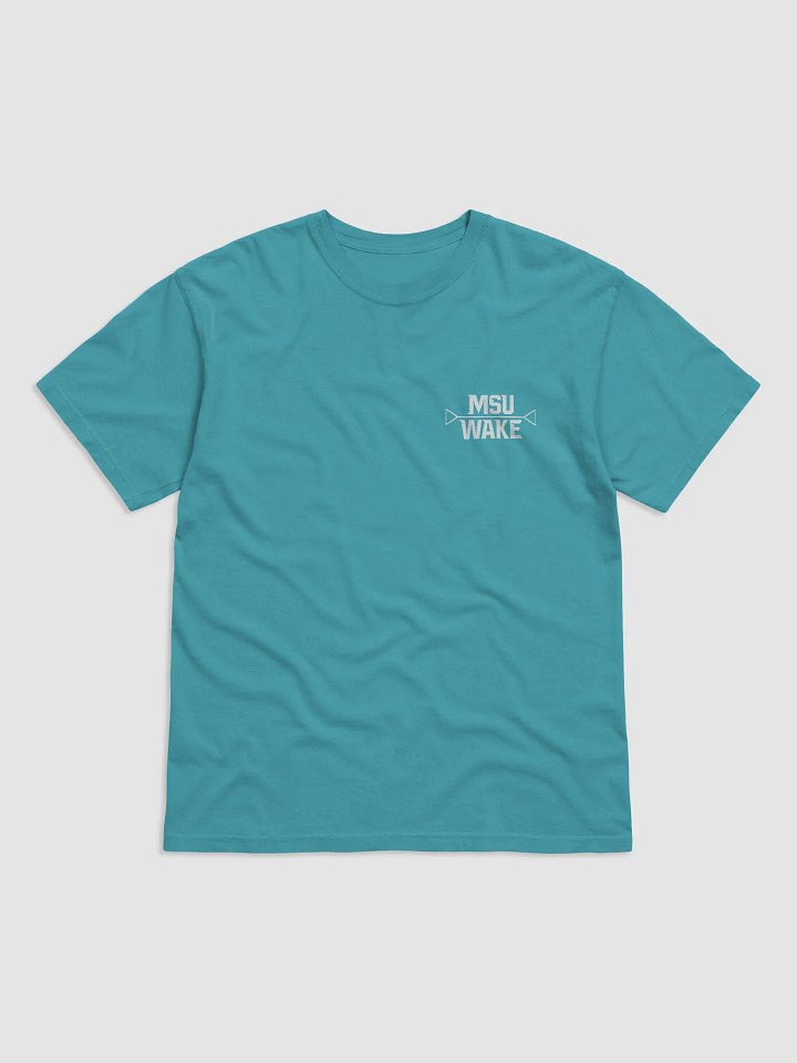 MSU Wake Axis Tee product image (1)