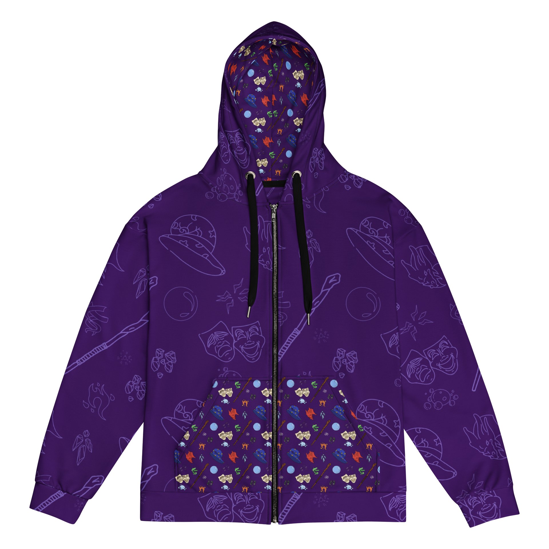 Sorcerer Zip-up Hoodie product image (1)