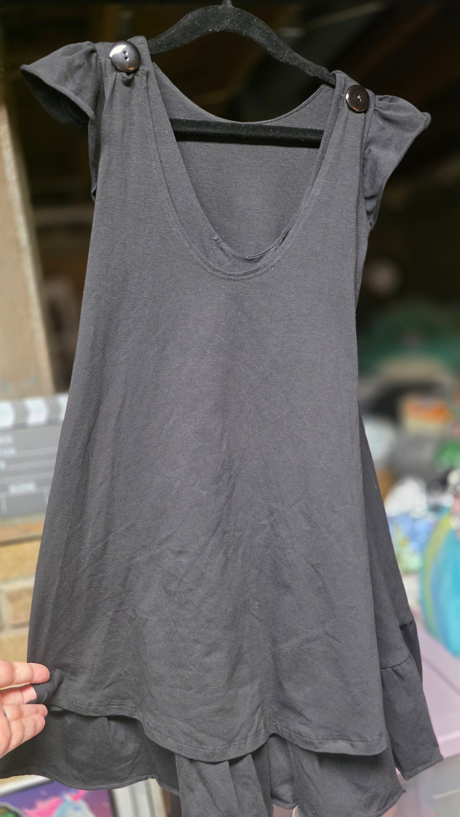 PLACARD - Size 5/6 - LIKE NEW - Vader inspired dress product image (10)