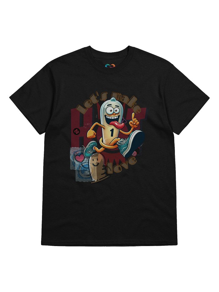 LIMITED EDITION - CNX Core Chest Unisex Tee — Let's Make Love 004 product image (1)