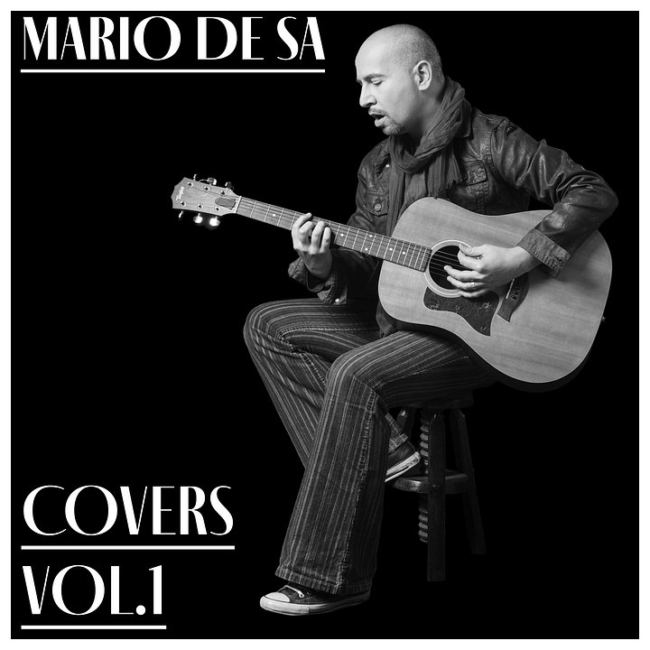 Mario de Sa - Covers Vol. 1 | Intimate Electric Guitar Interpretations product image (1)