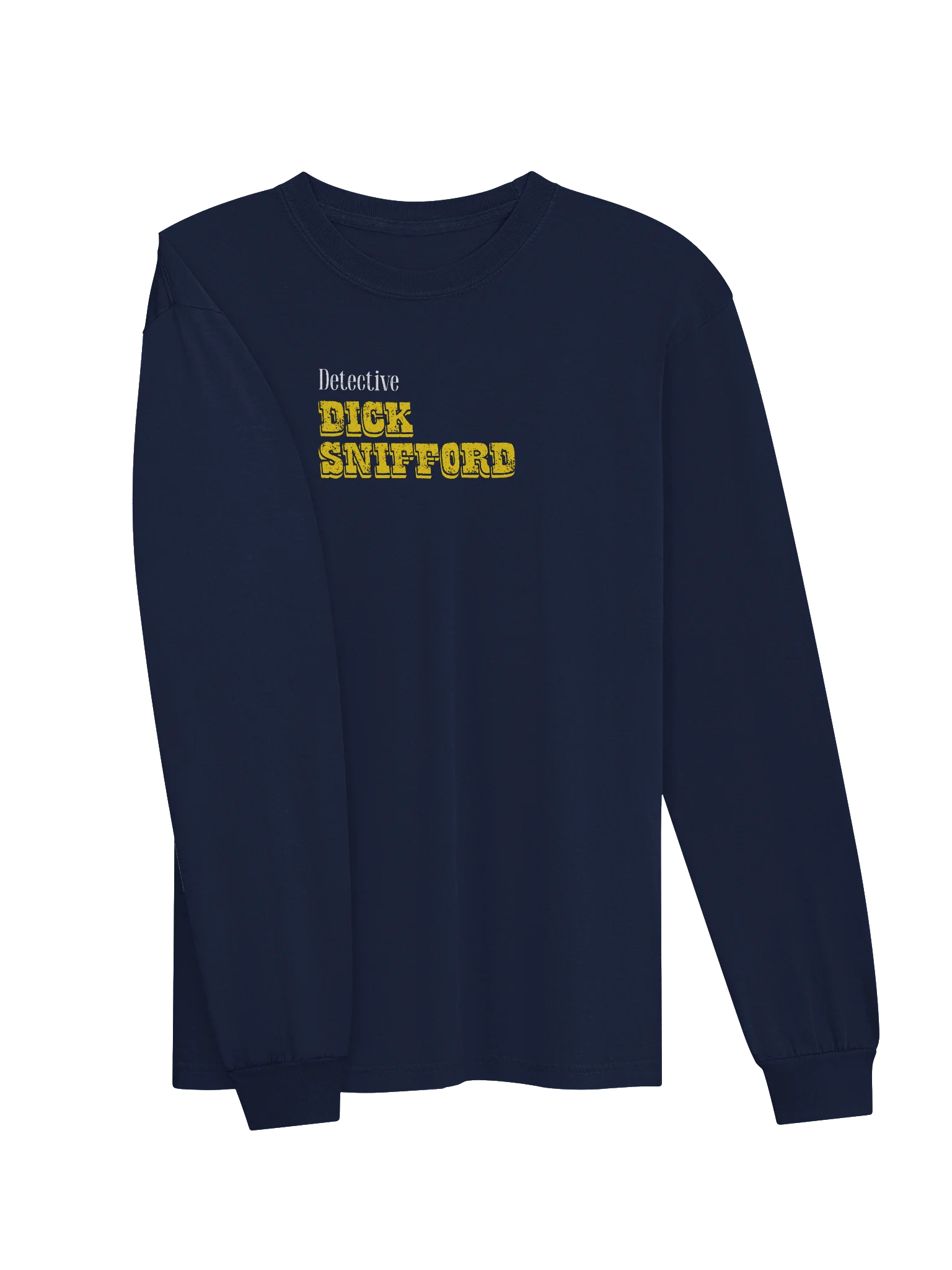 Dick Snifford Logo Long Sleeve T-Shirt product image (19)