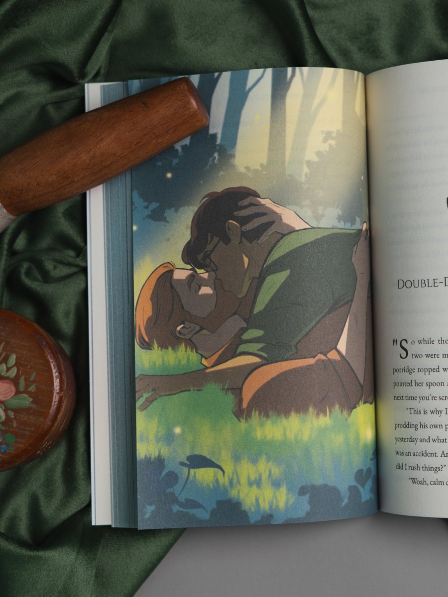 Mosswood Apothecary: Special Edition — Illustrated Collectible (Tales of Valdaes Book 1) product image (3)