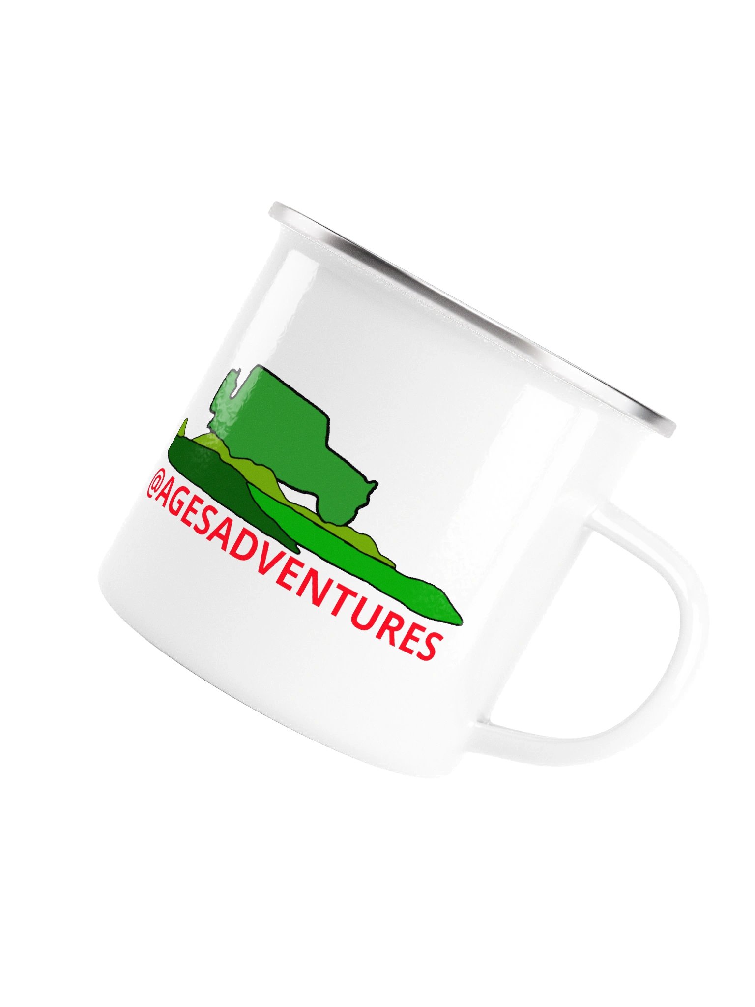 The Journey Continues Enamel Mug product image (5)